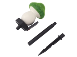 Lâmpada Solar Cogumelo para Jardim Externa Decoração Paisagem Luz Ambiente Resistente à Água