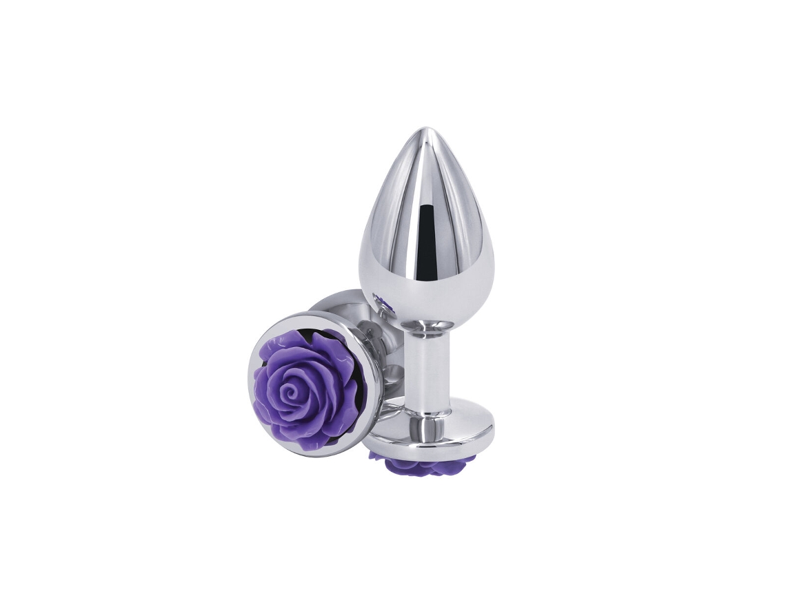 Plug Anal NS NOVELTIES Rear Assets (Roxo - Ø 3,3 cm)