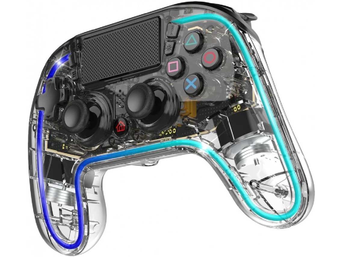 Comando SPIRIT OF GAMER Gaming Bluetooth (Transparente)