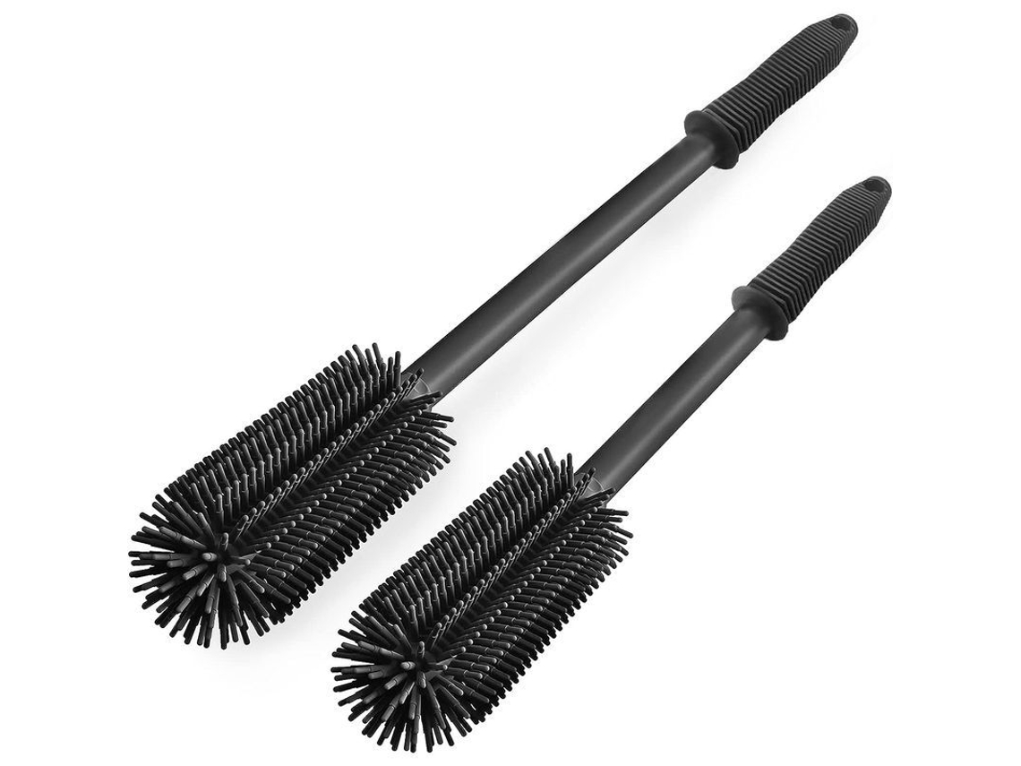 Esponjas de Silicona para Lavar Platos Linjou 6 Pack S/MARCA