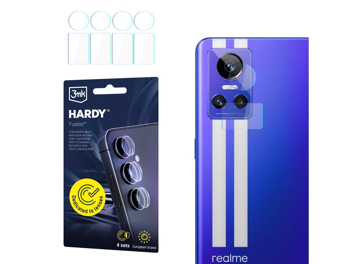 Película De Ecrã Realme Gt Neo 3 3mk Hardy Fusion Lens Protection