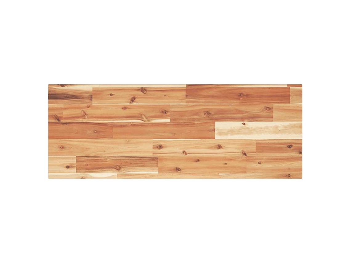 Tampo De Mesa Vidaxl Marrom Madeira De Acácia (80 X 30 X 2 Cm)