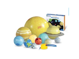 Brinquedos Educativos Da Learning Resources Conjunto Inflável Do Sistema Solar