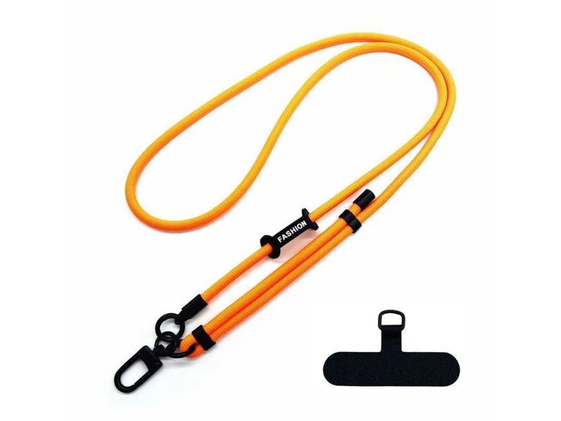 Lurelia Cordão Para Telemóvel Anti-perda Para Pescoço 7 Mm 150 Cm