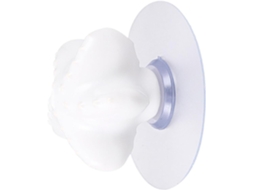 Puxador De Cerâmica Shineofi Em Formato Estrela Do Mar Com Ventosa Para Portas Móveis E Armários Sapatos, Branco