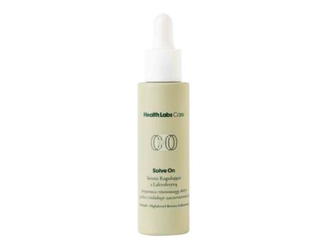 Solve On Regulating Serum With Lactoferrin, 30ml Healthlabs