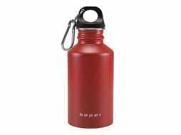 Cabaça Beper C102bot002 Aço Inox 500 Ml Cor Vermelha Brilvibera