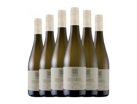 Vinho branco CECILIA BERETTA Luna Pinot Cinza (0.75 L - 6 Unidades)