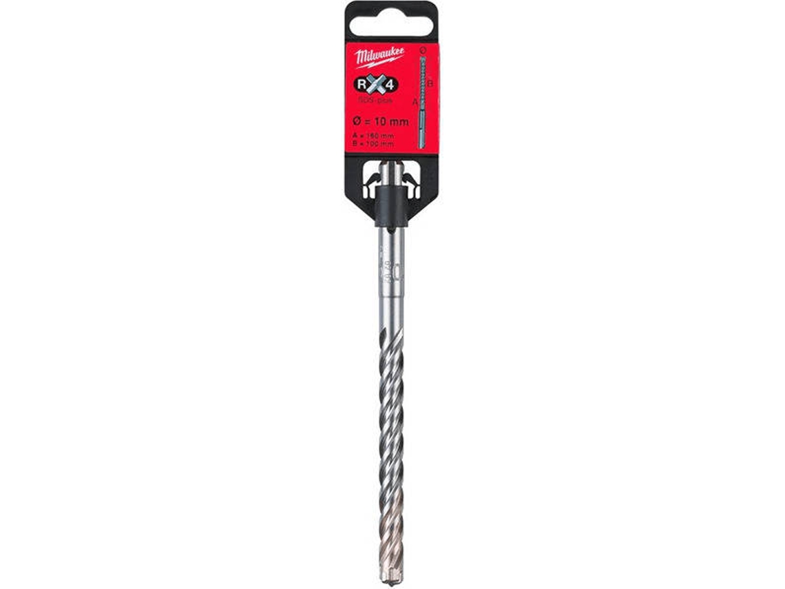 Broca MILWAUKEE (4 Cortantes Sds-Plus mx418 x 450 - Peças)
