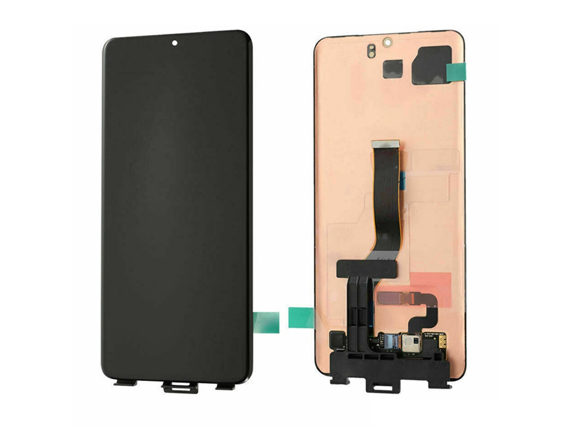 Tela Curva Lcd com Moldura LAXISCREED Samsung S20+ 5g G98