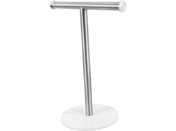 Suporte Genérico Para Toalha De Mão Em Aço Inoxidável, Estilo Barra Em T, Para Bancada De Banheiro, Com Elegante Base De