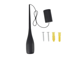 Lâmpada Pendente LED de ferro para ilha de cozinha sala de jantar quarto 100 240V | S/MARCA