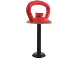 Kombuida Kettlebell Converter Handle, Halteres Vermelhos, 1 Unidade,