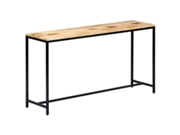 Console Table, Console Tables Vidaxl Marrom Madeira (140 X 35 X 76 Cm)