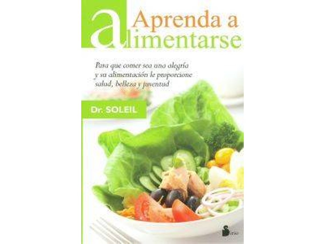 Livro Aprenda A Alimentarse de Drsoleil (Espanhol)