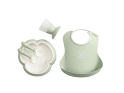 Conjunto de Jantar para Bebê BABYBJÖRN Verde Pastel