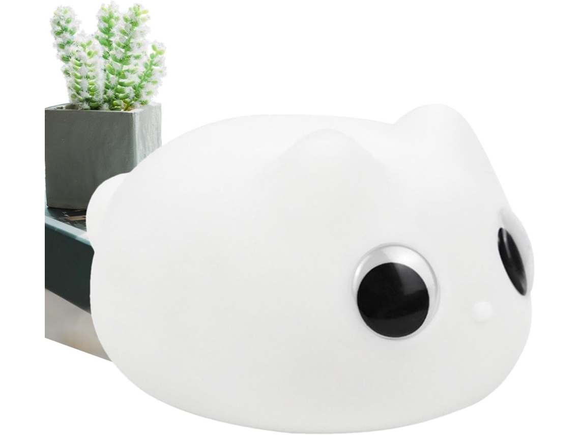 Luminária Noturna Fofa 800 Mah De Mesa Recarregável