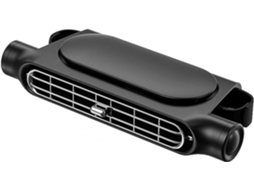 Ventilador Portátil Usb Para Encosto De Cabeça Do Banco Traseiro Carro