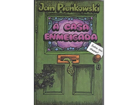 Livro A Casa Enmeigada de Jan Pienkowski (Galego)