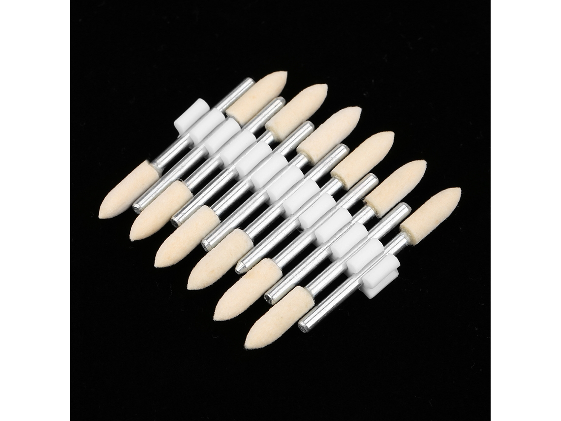 Cortador de lã cônico para eixo de 3 mm