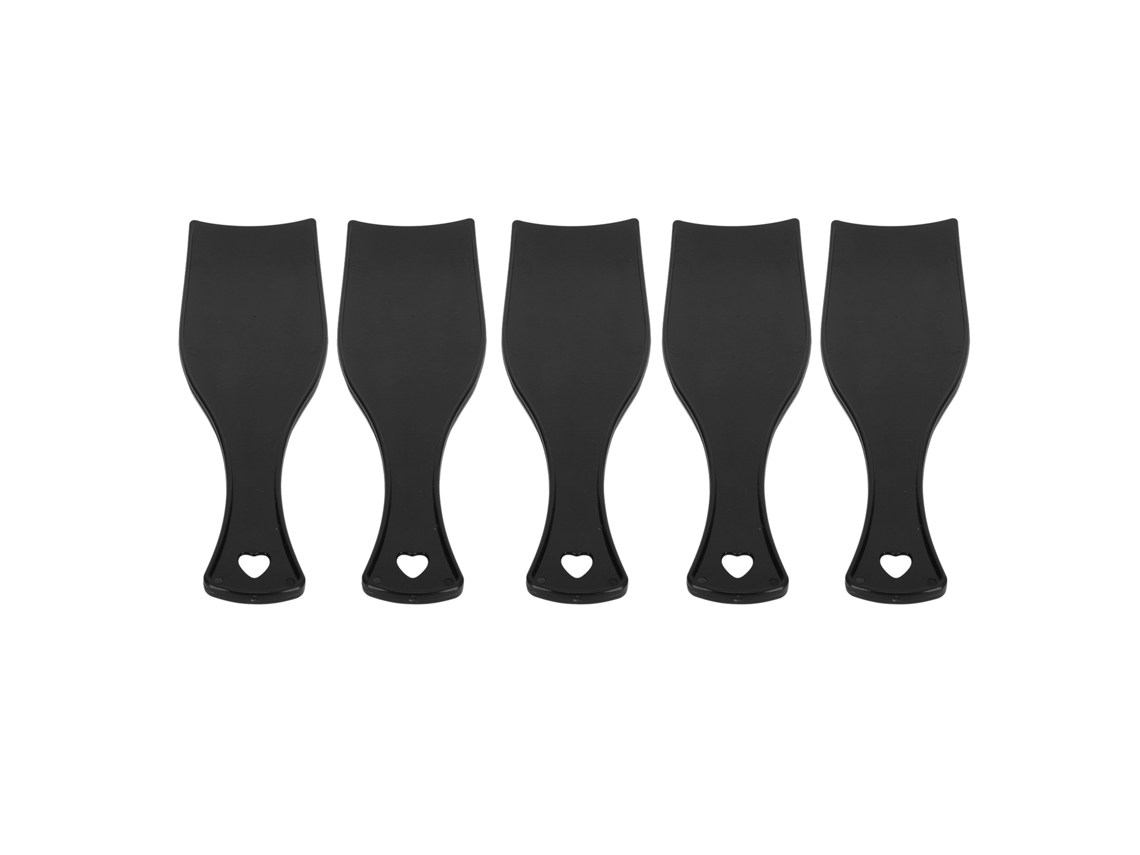 5pcs Tabua De Tintura De Cabelo Profissional Portátil Anti-derrapante Para Salão E Lar