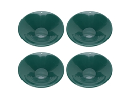 4pcs Peneira de Ouro 10 Polegadas com Rosca Interna 90° para Prospecção de Ouro Ao Ar Livre