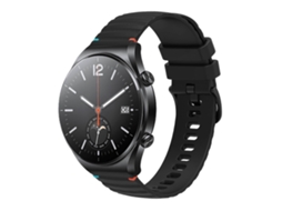 Pulseira De Silicone De 22 Mm Com Costura Ondulada Em Pontos.
