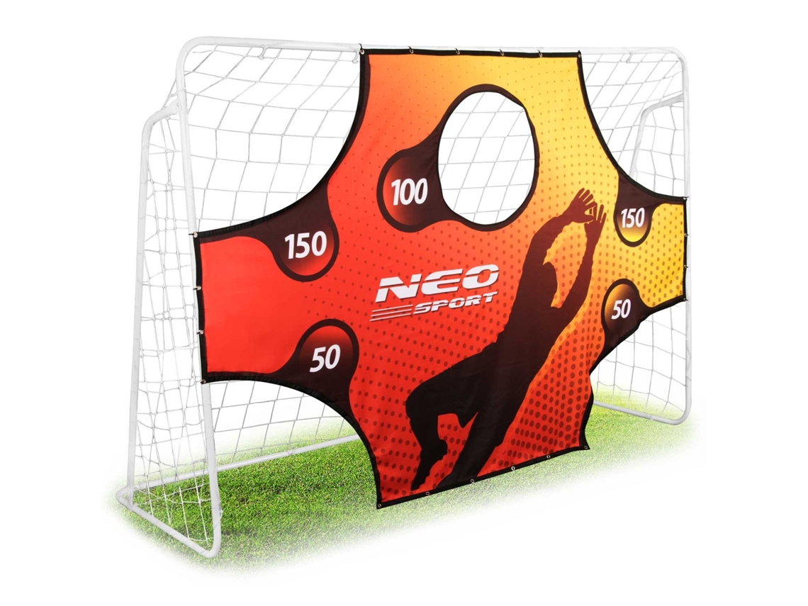 Porta De Futebol 245 X 155 X 80 Cm Com Rede Incluída