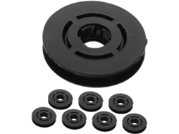 Conjunto Com 4 Clipes De Fixação Antiderrapantes Para Tapetes.