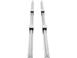 Guia linear SBR20 800mm 2 peças S/MARCA