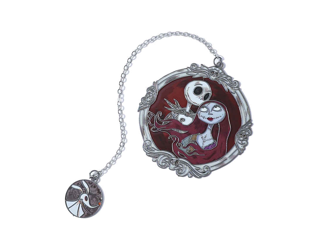 Marcador De Metal De O Estranho Mundo De Jack, O Presente Perfeito Para O Halloween.