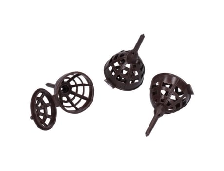 Cesto de fertilizante com tampa (pacote com 20) Cesto de fertilizante em malha com tampa Flocos de nutrição para jardim Lv.life
