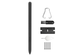 2026zentro-caneta Estilo Para Samsung Tab Sm T870 T875 T970 T976 Com 5 Pontes Sensibilidade Alta Preto