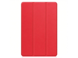 Capa Compatível Com Lenovo Y700 Gen 5 Tb323fu De 8,8 Polegadas, Ultrafina E Rígida, Em Pele Pc. Vermelho Hexinyigjly