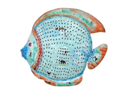 Castiçal Peixe Azul BY SIGRIS