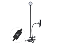 Suporte de Transmissão Ao Vivo com Luz de Preenchimento LAXISCREED
