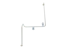 Laxiscreed Tubo De Entrada Para Turbo De Aço Inox Padrão Para Escavadoras Cat E120b, Melhora Desempenho