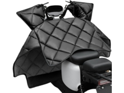 Protetores de perna para motociclismo no inverno couro acolchoado e prova vento para homens e mulheres VAYOTOY
