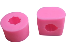 De Silicone Para Bolo Em Formato De Abóbora De Halloween Gokoco (2 Peças)