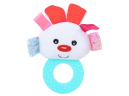 Mali chupeta para Bebê Silicone Boneco de Pelúcia Coelho Macio Seguro para Dentes de Leite