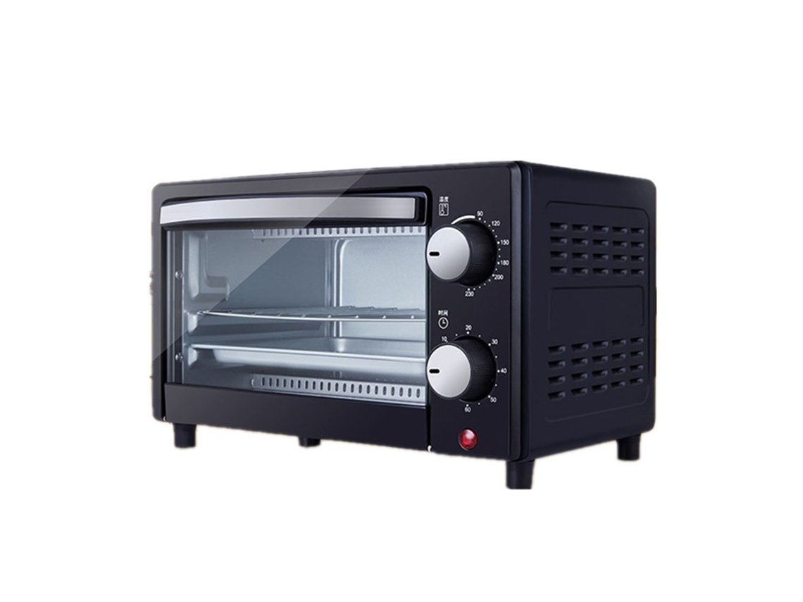 Forno Elétrico Inox 12l Multifuncional Laxiscreed Para Cozinhar, Assar E Aquecer Com Facilidade