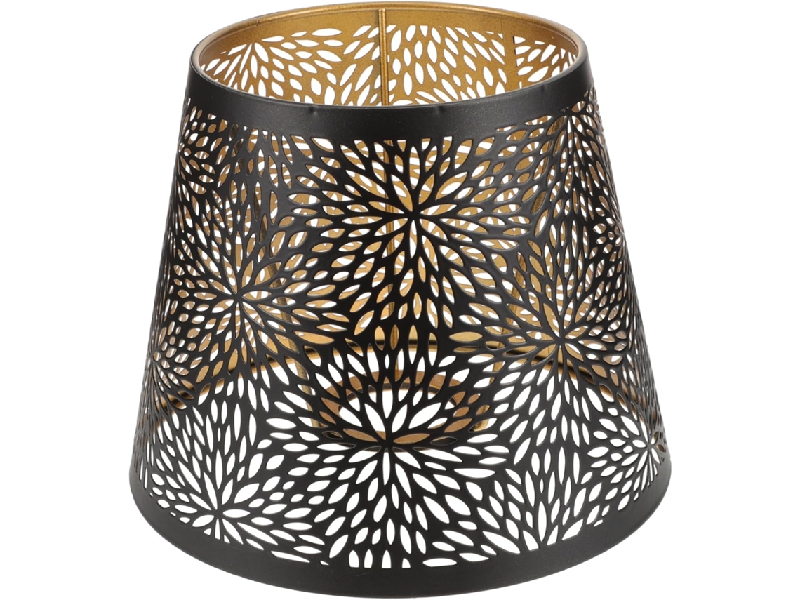 Luminária de Teto Decorativa Suspensa em Metal com Malha Vazada, Ideal para Mesas, Quartos e Ambientes de Hotéis. SFUSHOS