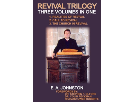 Livro Revival Trilogy Three Volumes In One de E A Johnston (Inglês)