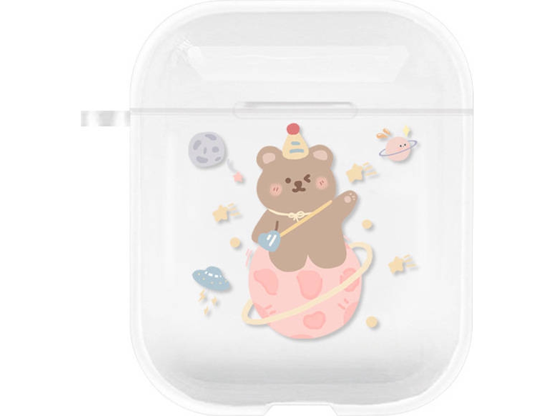 Capa AirPods LOVEBABYLY X-EJKOO-276 (Apple AirPods 1/2)