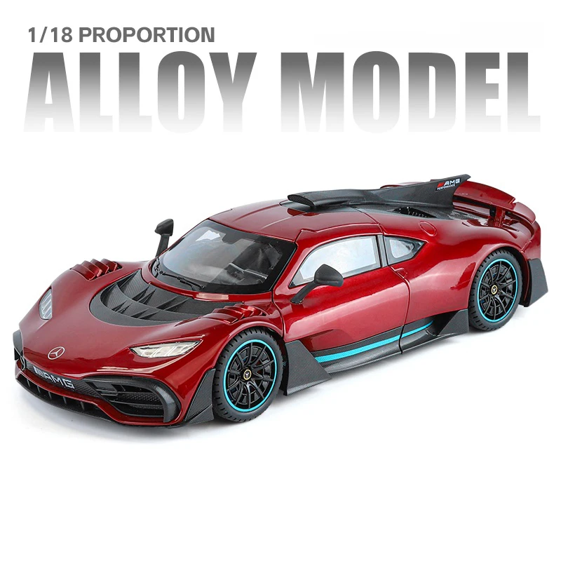 (vermelho) Miniatura De Carro Supercarro Em Escala 1:18, Feita De Liga Metálica, Com Som E Luz.