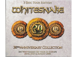 CD Whitesnake - 30th Anniversary Collection