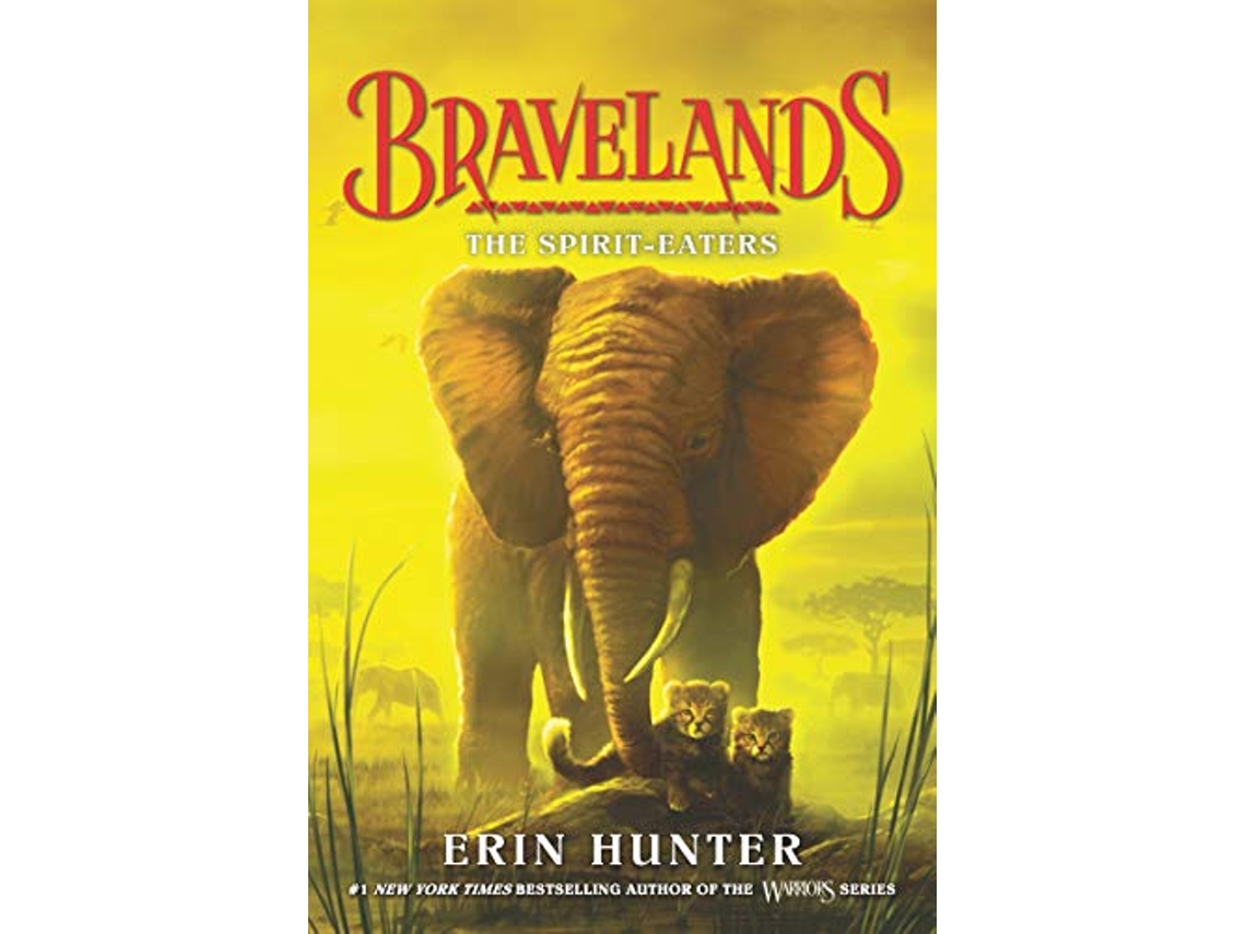 Livro Bravelands 5 The SpiritEaters de Erin Hunter (Inglês)