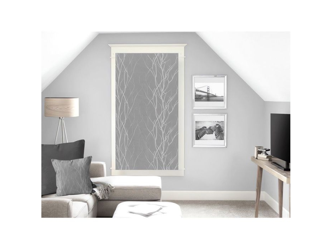 Soleil D'ocre Brise Bise Liane 60x120 Cm - Cinza