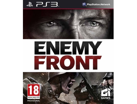 Jogo PS3 Enemy Front
