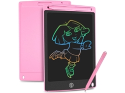 Lurelia Prancheta De Desenho Lcd 8,5'', Quadro Digital Colorido Para Crianças